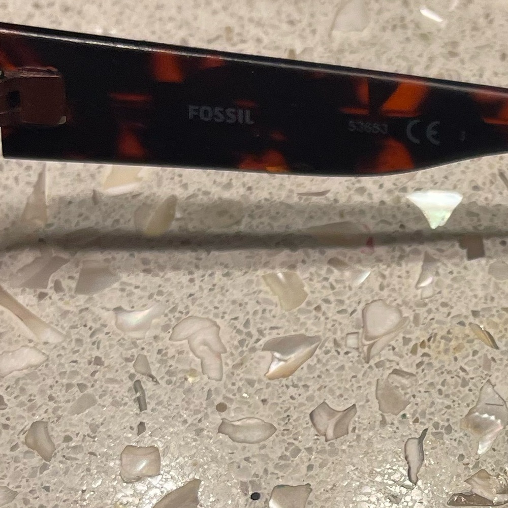 Fossil Tortoise Shell Sunglasses - Picture 4 of 5